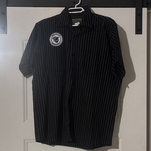 Arc'teryx Black Pinstripe Men's Casual Shirt